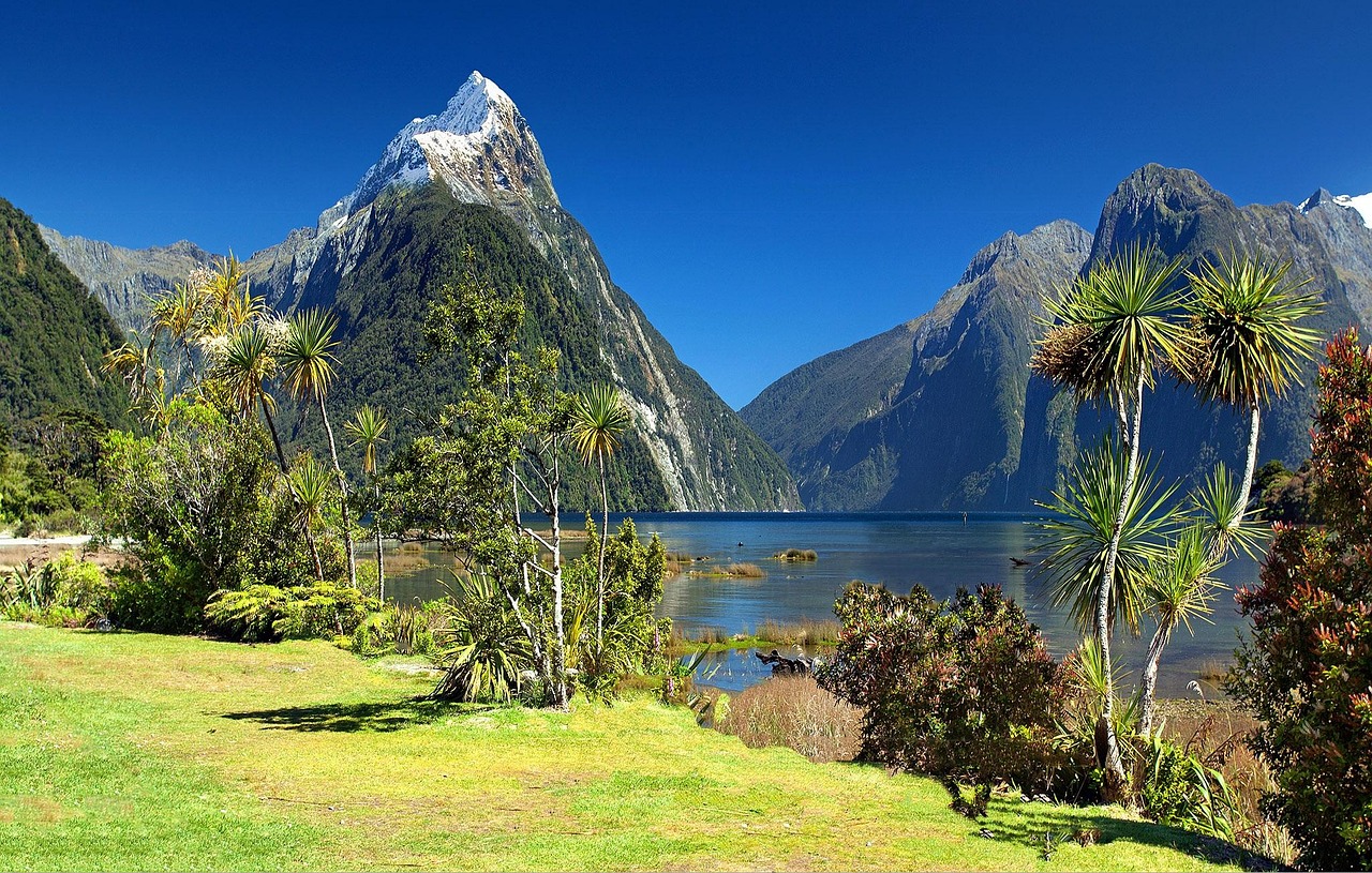 Du lịch New Zealand