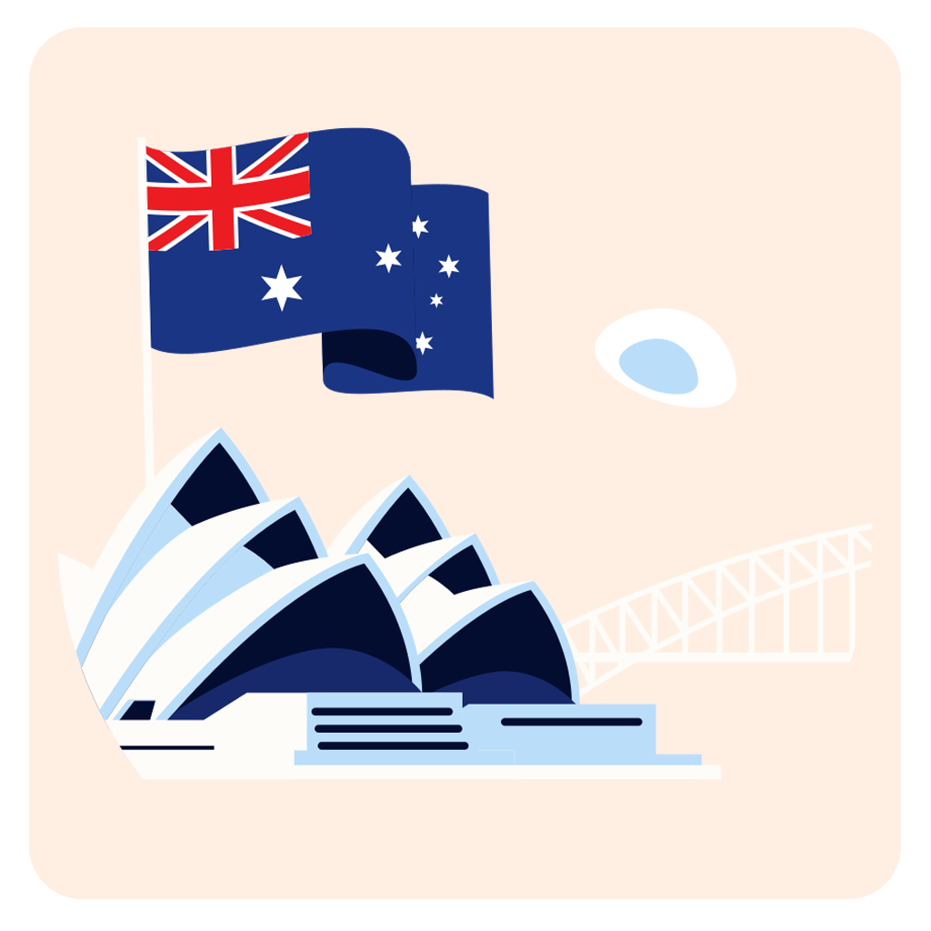 Tour Úc Newzeland